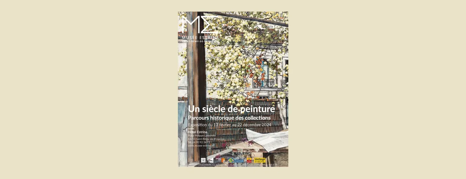 Image qui illustre: Collection Du Musée Estrine : Un Siècle De Peinture à Saint-Rémy-de-Provence - 1