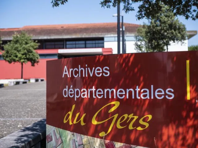 Image qui illustre: Portes ouvertes aux Archives départementales du Gers !