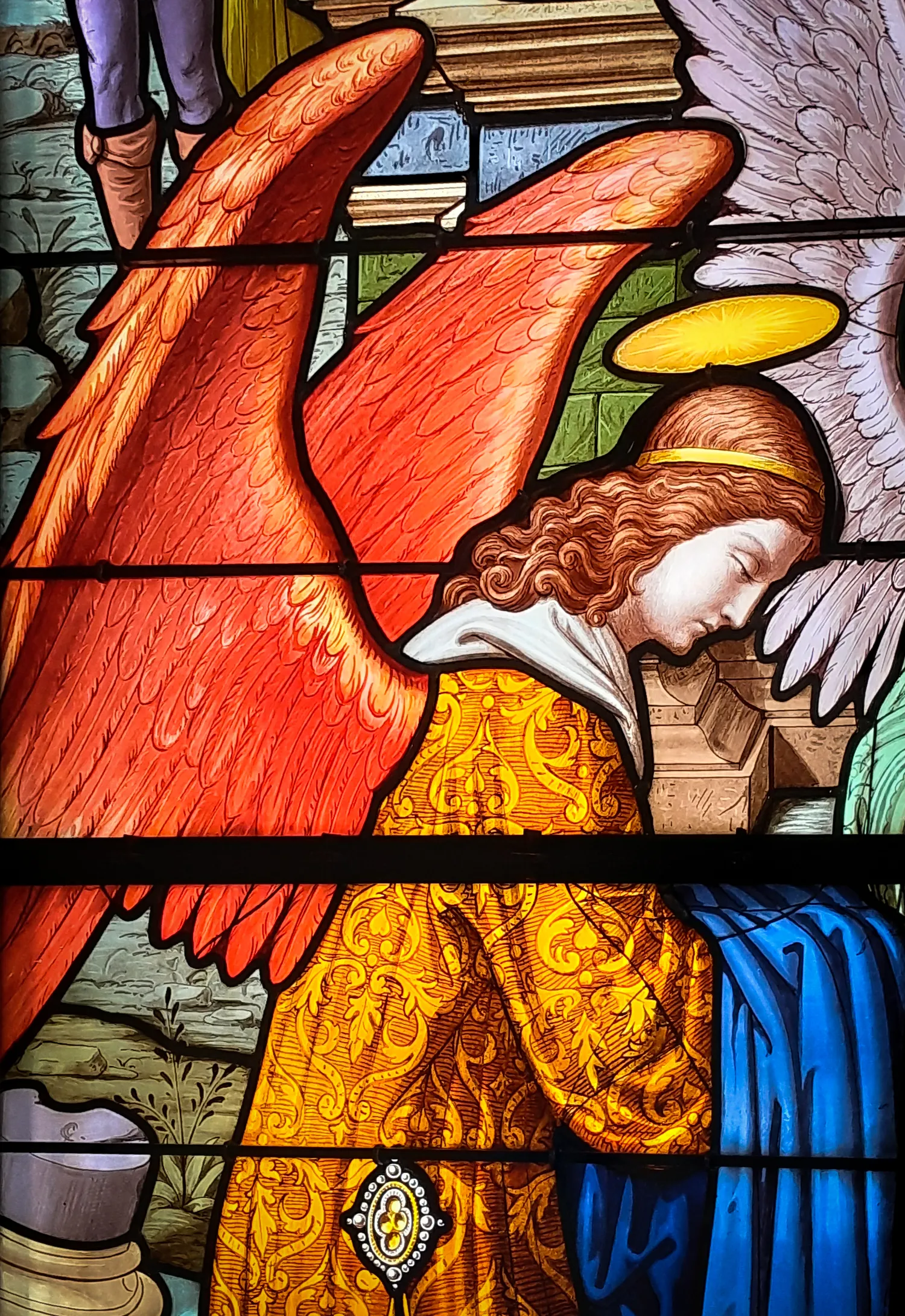 Image qui illustre: Visite guidée : les vitraux restaurés de l'église à Fécamp - 0