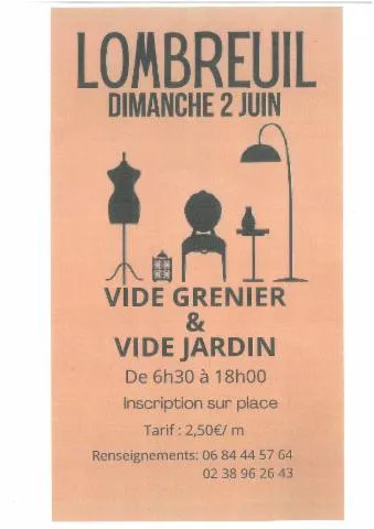 Image qui illustre: Vide Grenier Et Vide Jardin