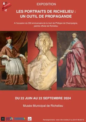 Image qui illustre: Exposition "les Portraits De Richelieu : Un Outil De Propagande"