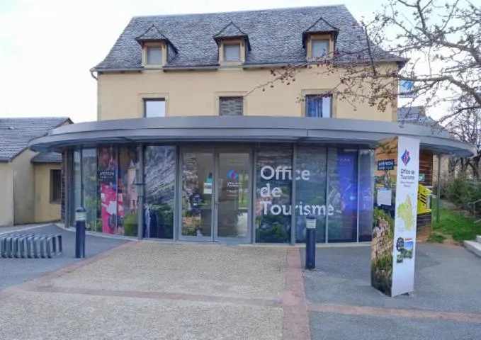 Image qui illustre: Office De Tourisme Terres D'aveyron - Bureau De Bozouls