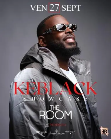 Image qui illustre: SHOWCASE KeBlack - The Room