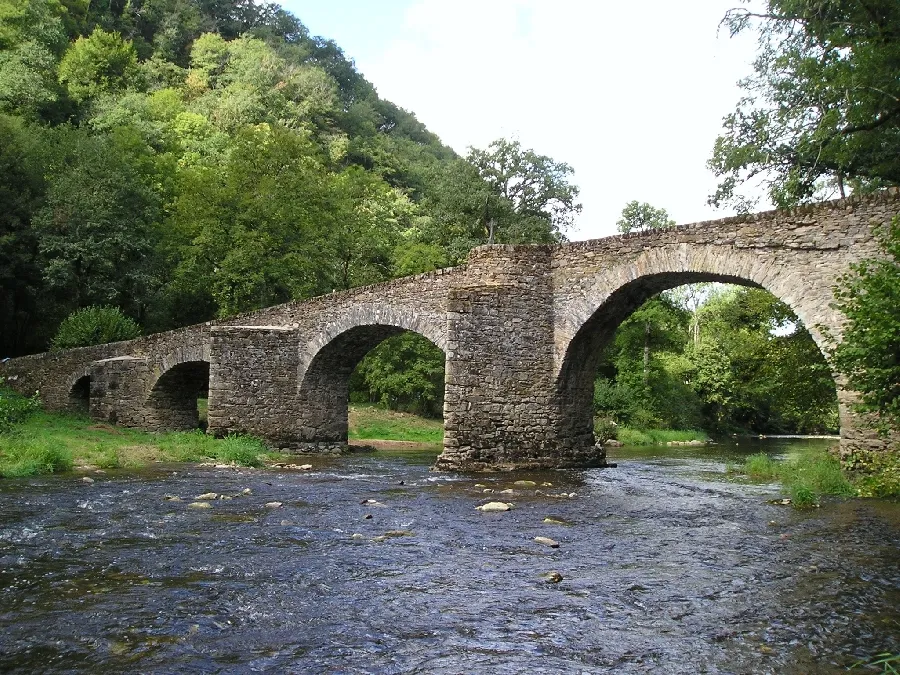 Image qui illustre: Découvrez Le Pont De Comencau à Moyrazès - 0
