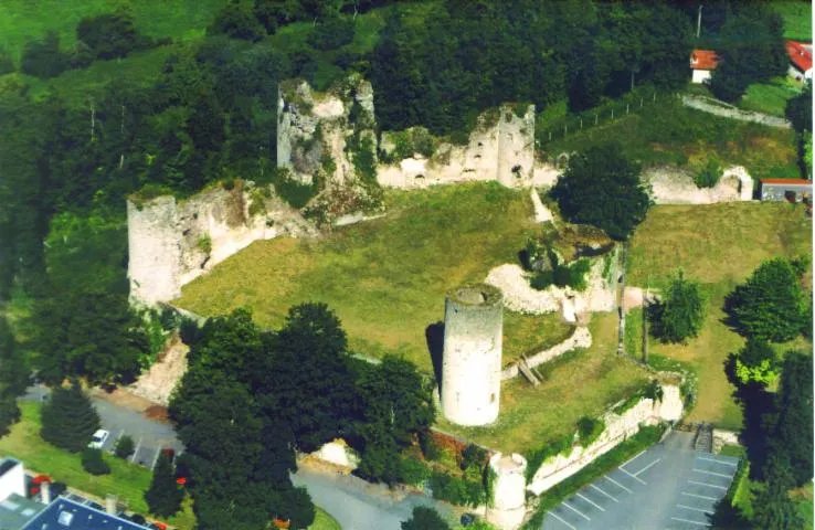 Image qui illustre: Château de Blâmont