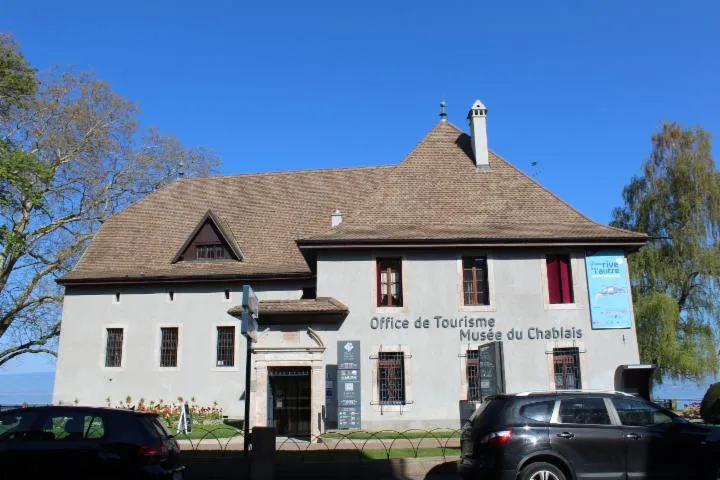 Image qui illustre: Château De Sonnaz