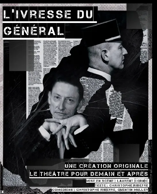 Image qui illustre: Théâtre : L'ivresse Du Général à Onet-le-Château - 0
