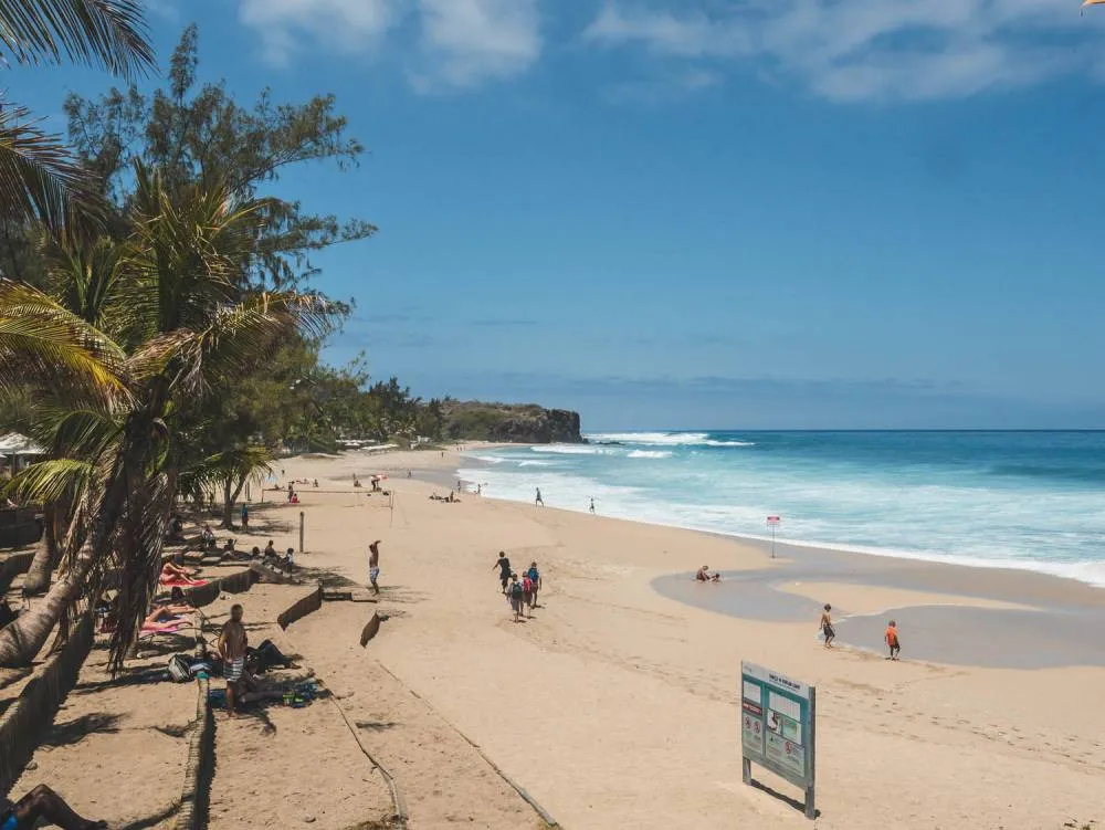 Image qui illustre: Plage de Boucan Canot