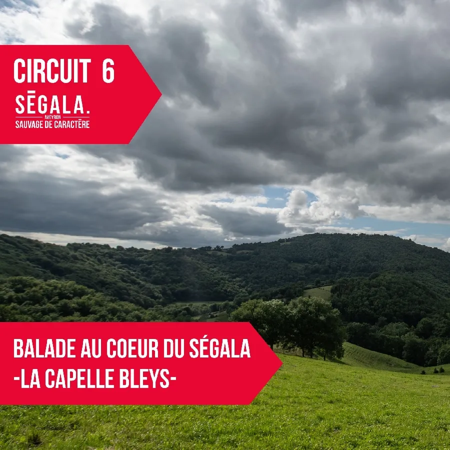 Image qui illustre: Circuit Vtt Vae - Balade Au Coeur Du Ségala - La Capelle Beys à Rieupeyroux - 0