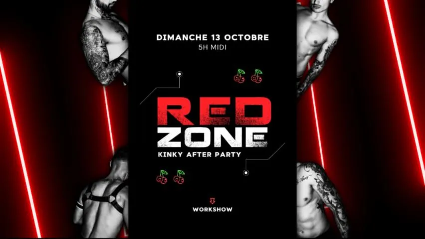 Image qui illustre: REDZONE After