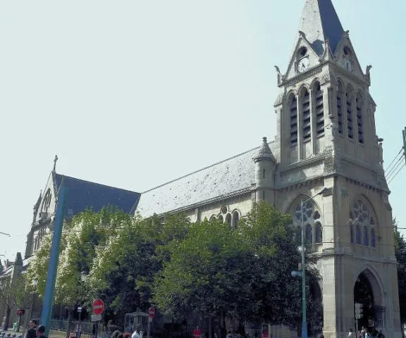 Image qui illustre: Église Saint-Denys-de-l'Estrée