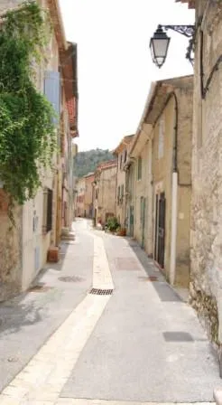 Image qui illustre: Bouches-du-Rhône en Paysages - Meyrargues, du centre ancien au Grand Vallat