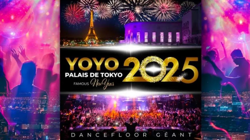 Image qui illustre: FAMOUS NEW YEAR YOYO - PALAIS DE TOKYO THE BIG PARTY 2025