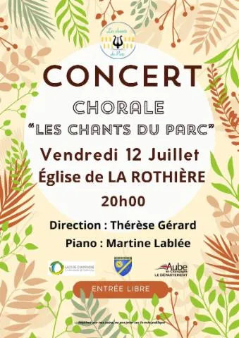 Image qui illustre: Concert : Les Chants Du Parc