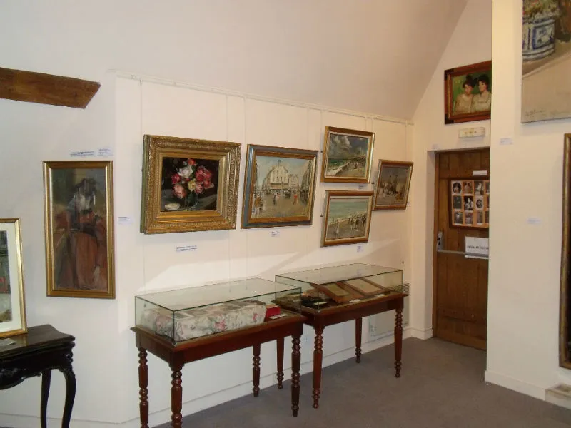 Image qui illustre: Musée Jacques-émile Blanche à Offranville - 0