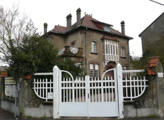 Image qui illustre: La Villa de la rue Beauvau à Lunéville - 2