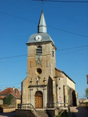 Image qui illustre: Eglise Saint-denis De Villegusien-le-lac