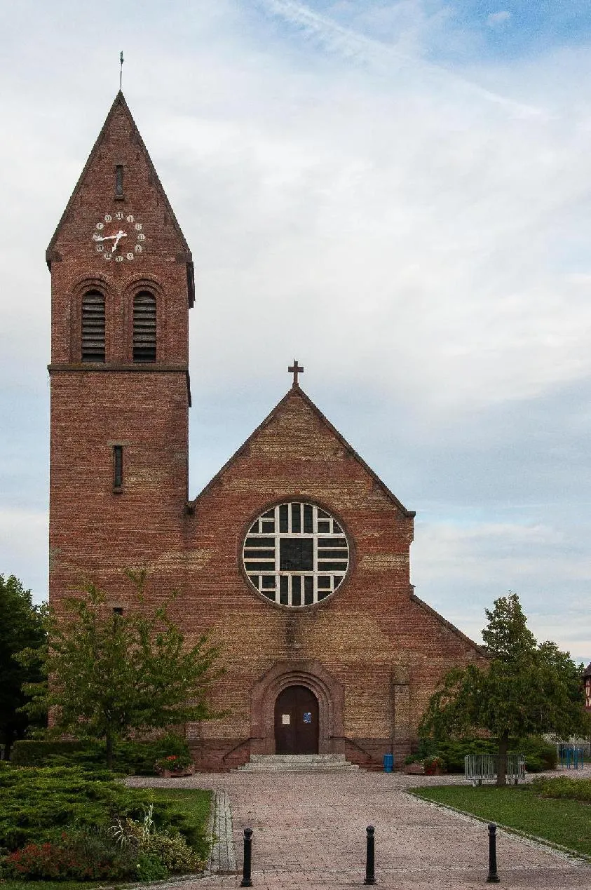 Image qui illustre: Eglise Sainte Barbe