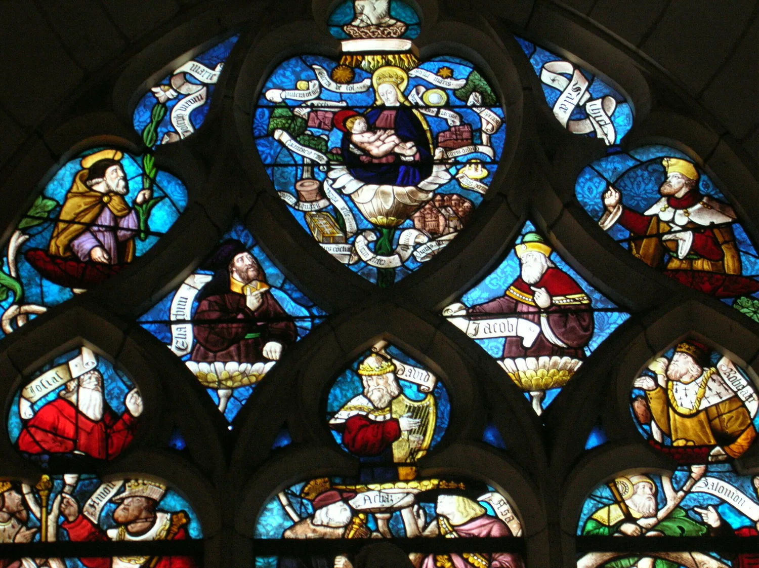 Image qui illustre: Visite commentée des vitraux d'une église restaurés par Félix Gaudin à Auxon - 0
