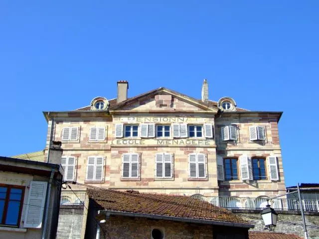 Image qui illustre: Château Gaillard ou de Gondrecourt