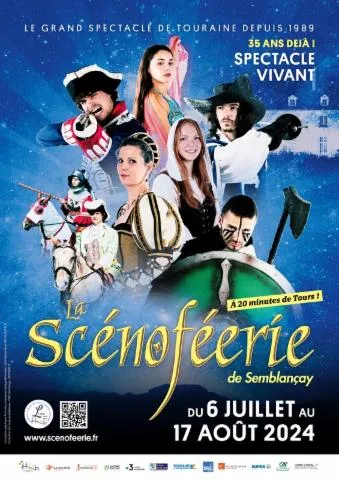 Image qui illustre: La Scénoféerie De Semblançay, Le Grand Spectacle De Touraine !
