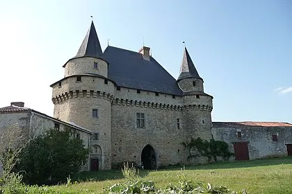 Image qui illustre: Château Féodal de Sigournais à Sigournais - 0