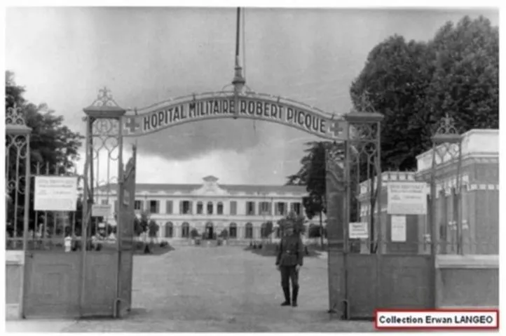 Image qui illustre: Visite du blockhaus de l'hôpital d'instruction des armées Robert-Picqué (hôpital-bunker allemand).