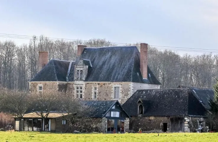 Image qui illustre: Manoir De La Maldemeure