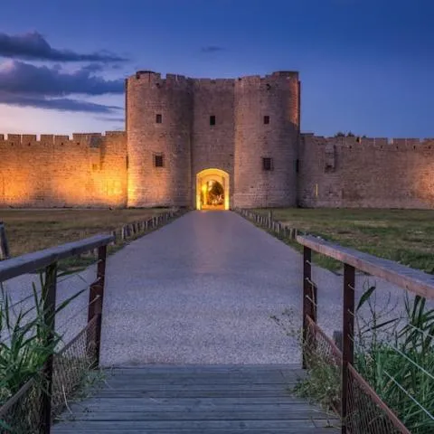 Image qui illustre: Visite des Tours et Remparts d'Aigues-Mortes