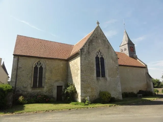 Image qui illustre: Eglise Saint Martin - Thoigné