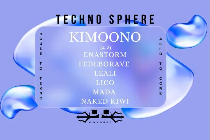 Image qui illustre: Techno Sphere