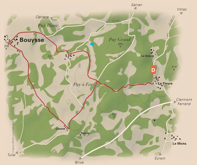 Image qui illustre: Bouysse Et Autres Villages à Corrèze - 0