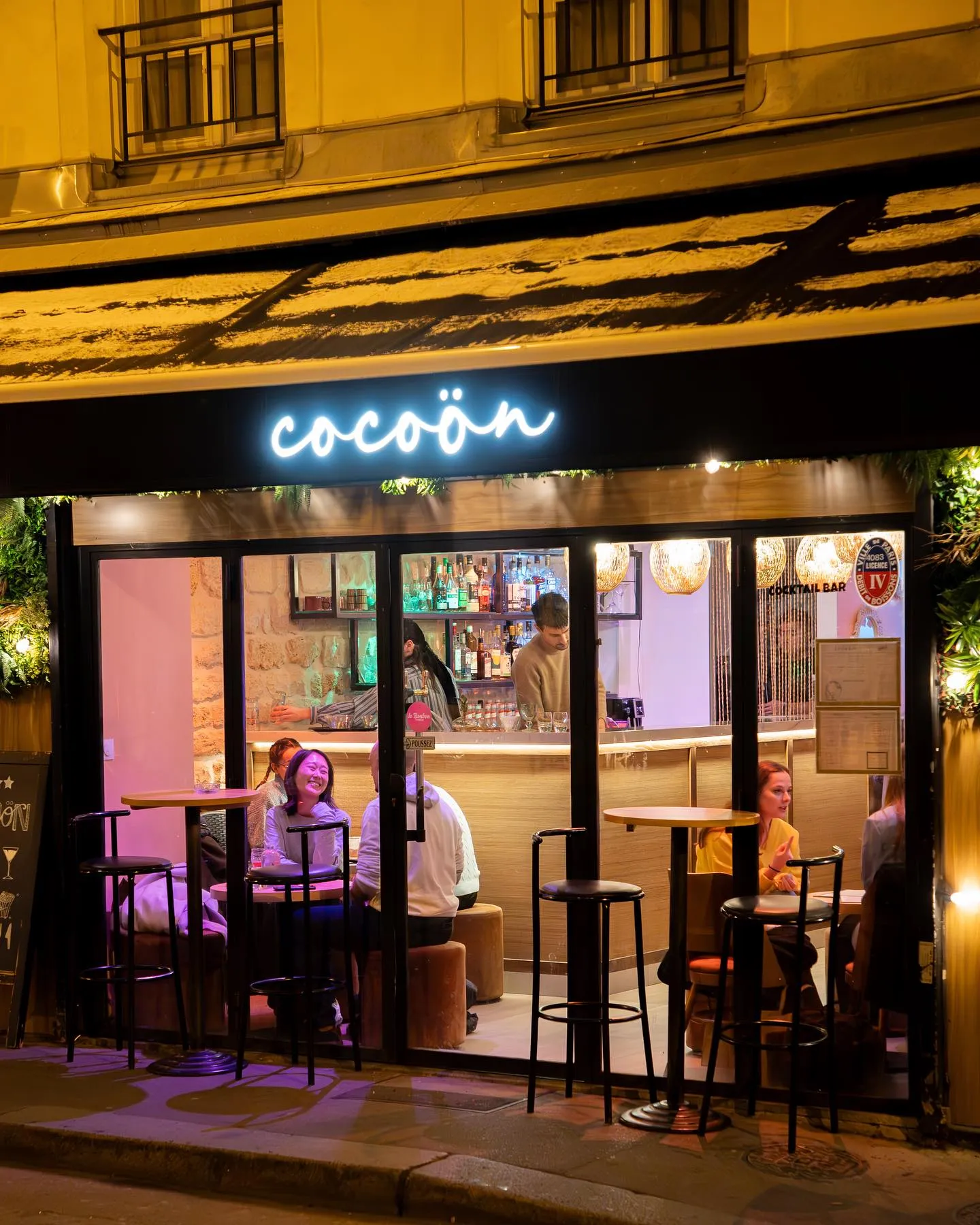 Image qui illustre: Cocoön Cocktail Bar à Paris - 0