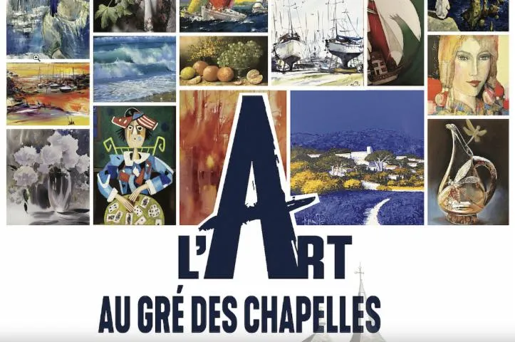 Image qui illustre: L'art au gré des chapelles: Chapelle Sainte-Catherine 2024
