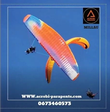 Image qui illustre: Acrobi Parapente