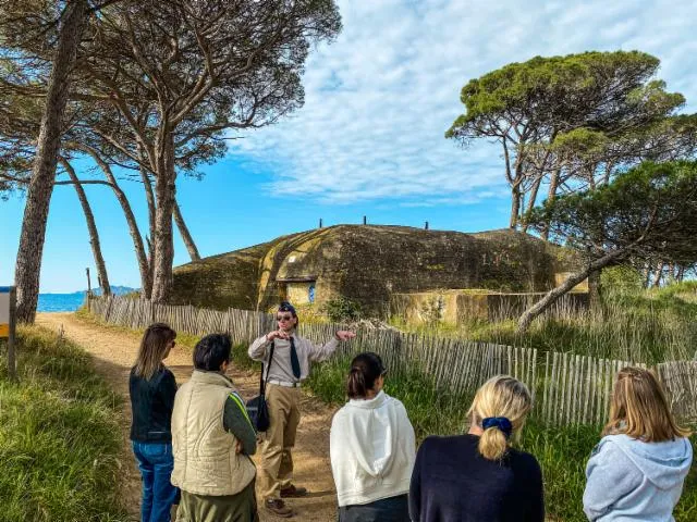 Image qui illustre: Visite guidée Les fortifications allemandes sur la côte française durant la 2nde guerre mondiale