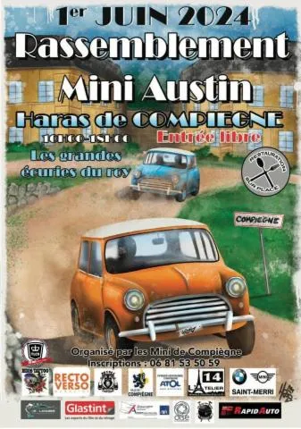 Image qui illustre: Rassemblement Mini Austin - 5ème Édition