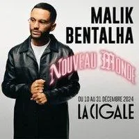 Image qui illustre: Malik Bentalha - Nouveau Monde - La Cigale, Paris