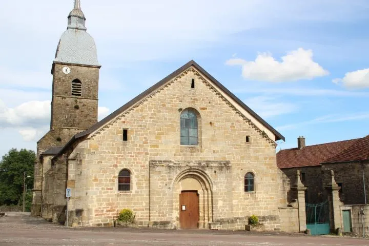 Image qui illustre: Eglise Saint-blaise De Serqueux