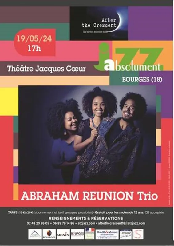 Image qui illustre: Abraham Réunion Quartet à Bourges - 0