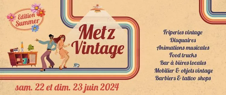 Image qui illustre: Metz Vintage 2024