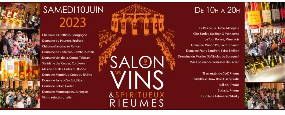 Image qui illustre: Salon Des Vins & Spiritueux 10 Ème Édition