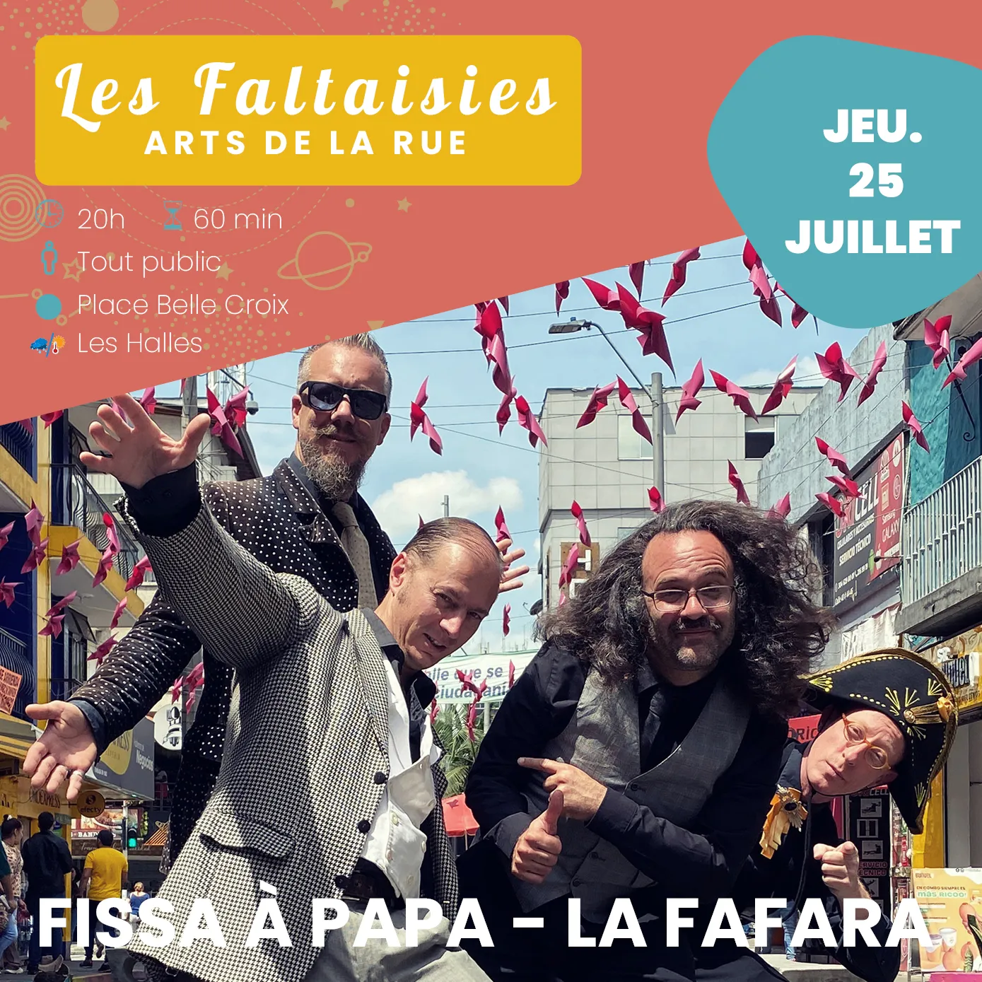 Image qui illustre: Festival "les Faltaisies" - Fissa À Papa - La Fafara à Falaise - 0