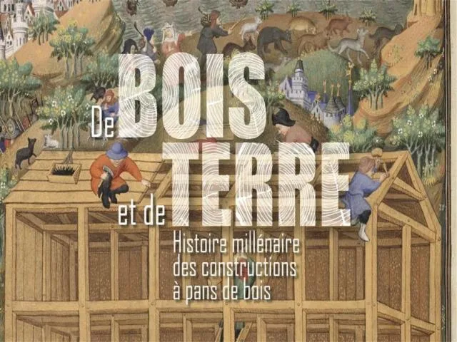 Image qui illustre: De Bois Et De Terre, Histoire Milénaire Des Constructions À Pans-de-bois
