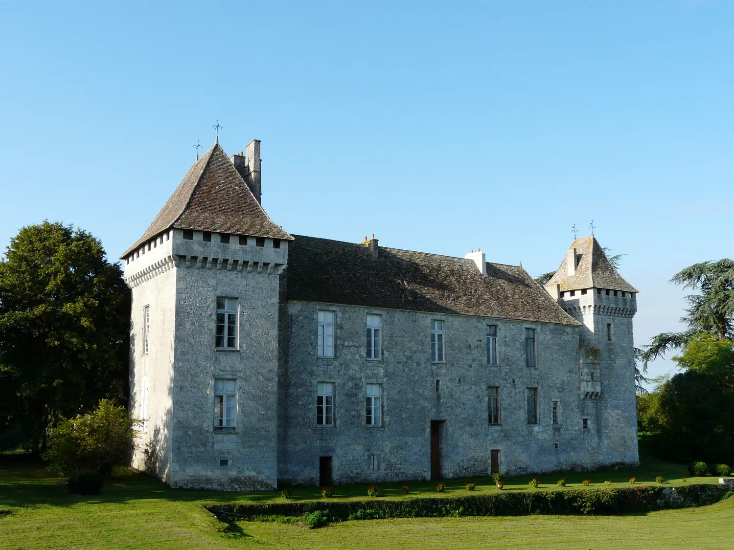 Image qui illustre: Château De Gageac à Gageac-et-Rouillac - 2
