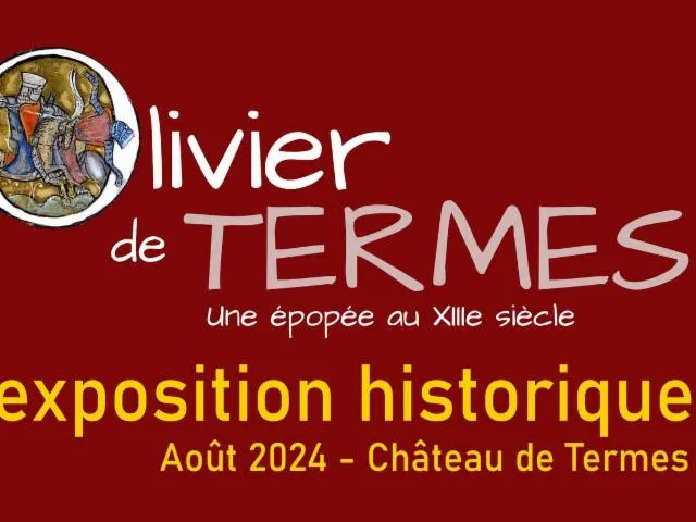 Image qui illustre: Exposition "olivier De Termes"