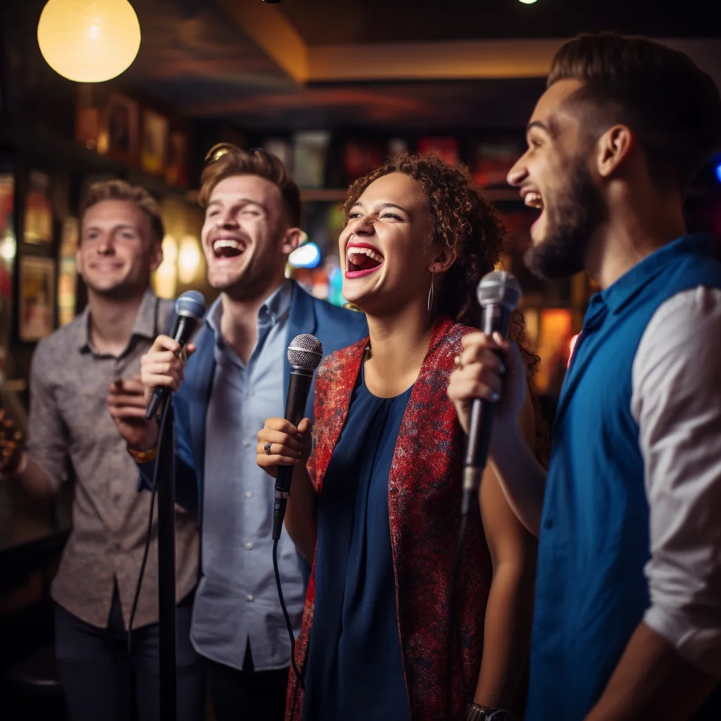 Image qui illustre: Où est le singe ? - Karaoké Box à Nancy - 2