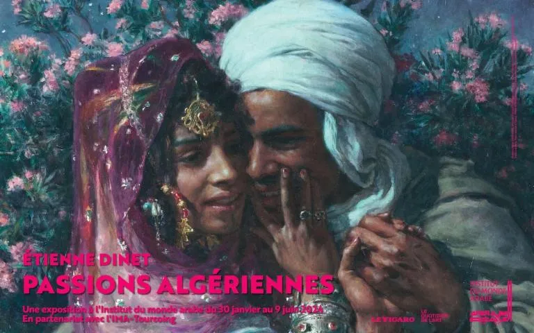 Image qui illustre: Étienne Dinet, passions algériennes