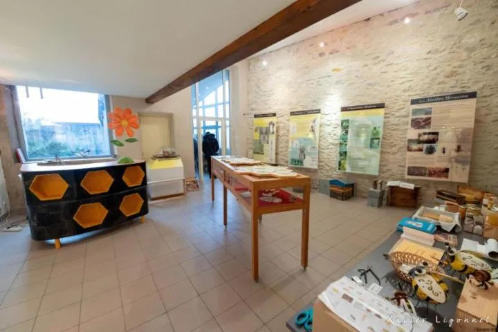 Image qui illustre: La Maison De L'abeille