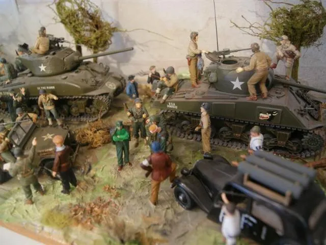 Image qui illustre: Exposition : 1944, Avant La Libération De La Vallée De La Plaine